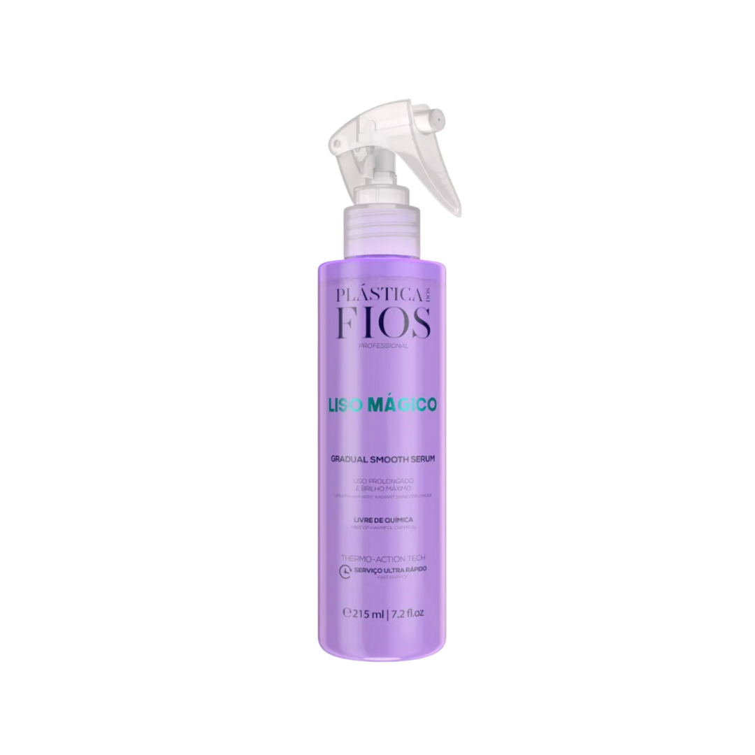 TRATAMIENTO LISO MÁGICO PLÁSTICA DOS FIOS CADIVEU