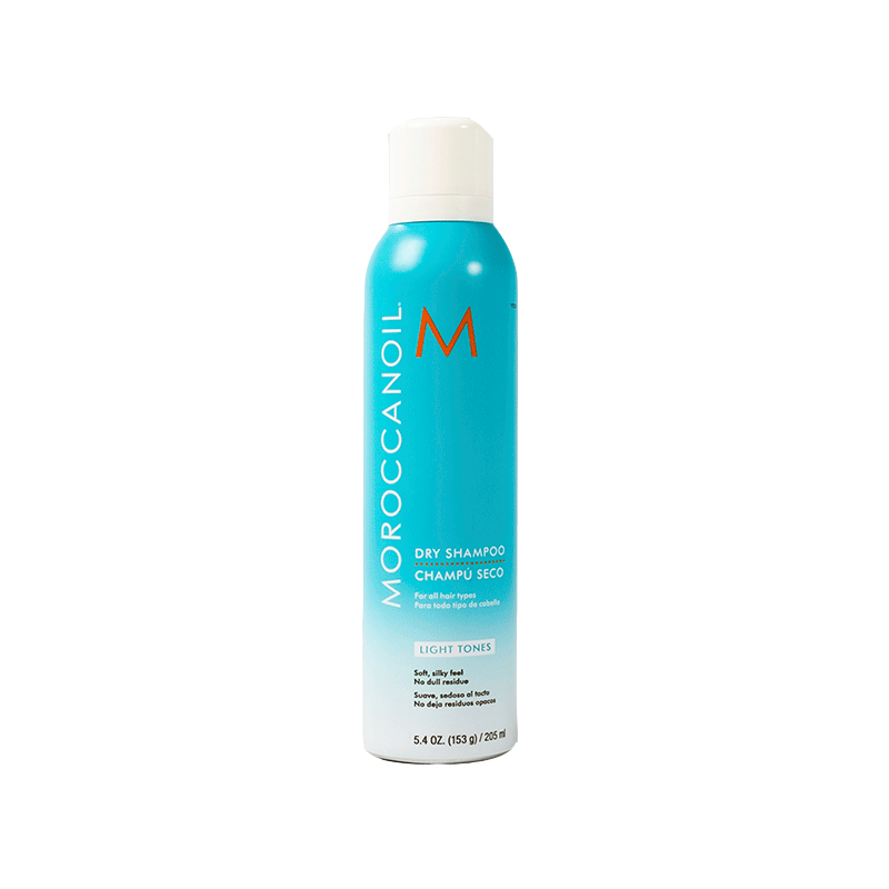 MOROCCANOIL SHAMPOO SECO TONOS CLAROS - Elimina residuos de grasa en seco