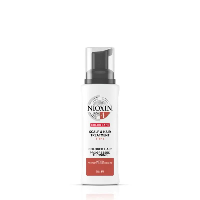 TRATAMIENTO NIOXIN SYS4 PARA ADELGAZAMIENTO CAPILAR – PRAGA SALON